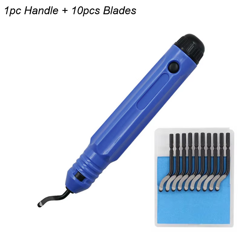 Hand Metal Deburring Tool Kit  - Woodworking Router Templates recension och pris