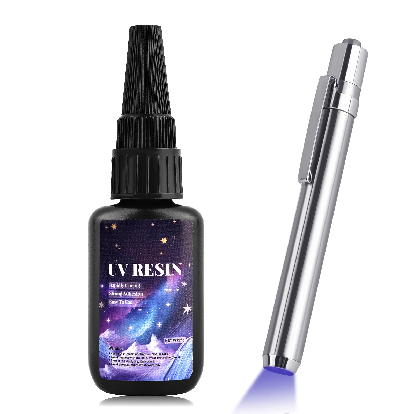 25g Quick-Drying UV Resin Glue - Woodworking Resin recension och pris