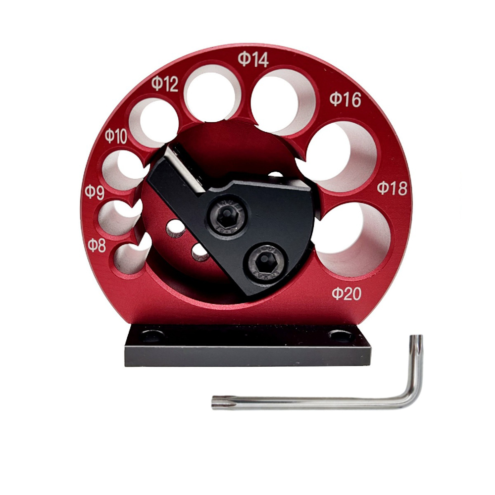 8-Holes Adjustable 8mm-20mm Do - Woodworking Or Woodworking recension och pris