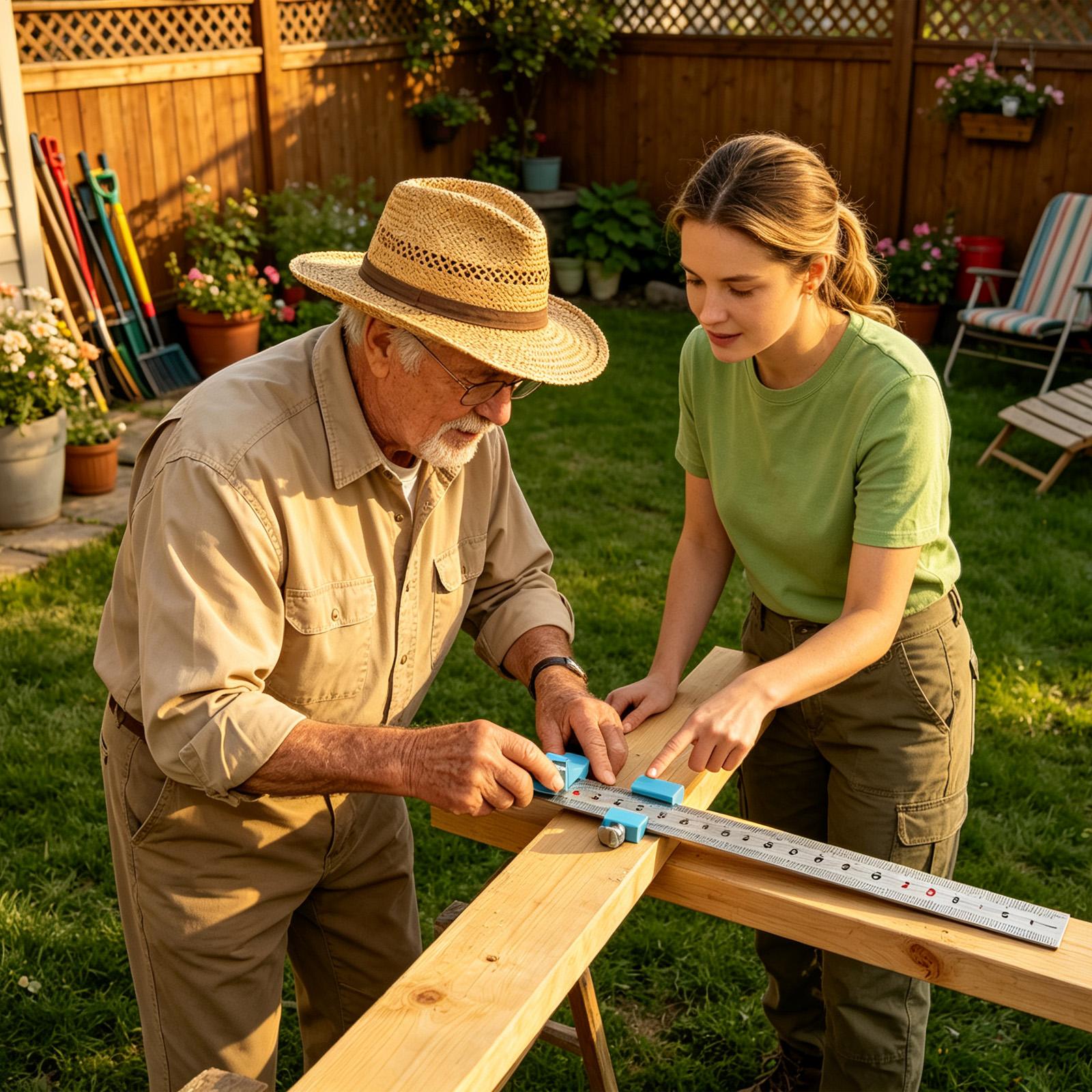 Carpentry Tools Carpentry Rule - Woodworking Workshop recension och pris