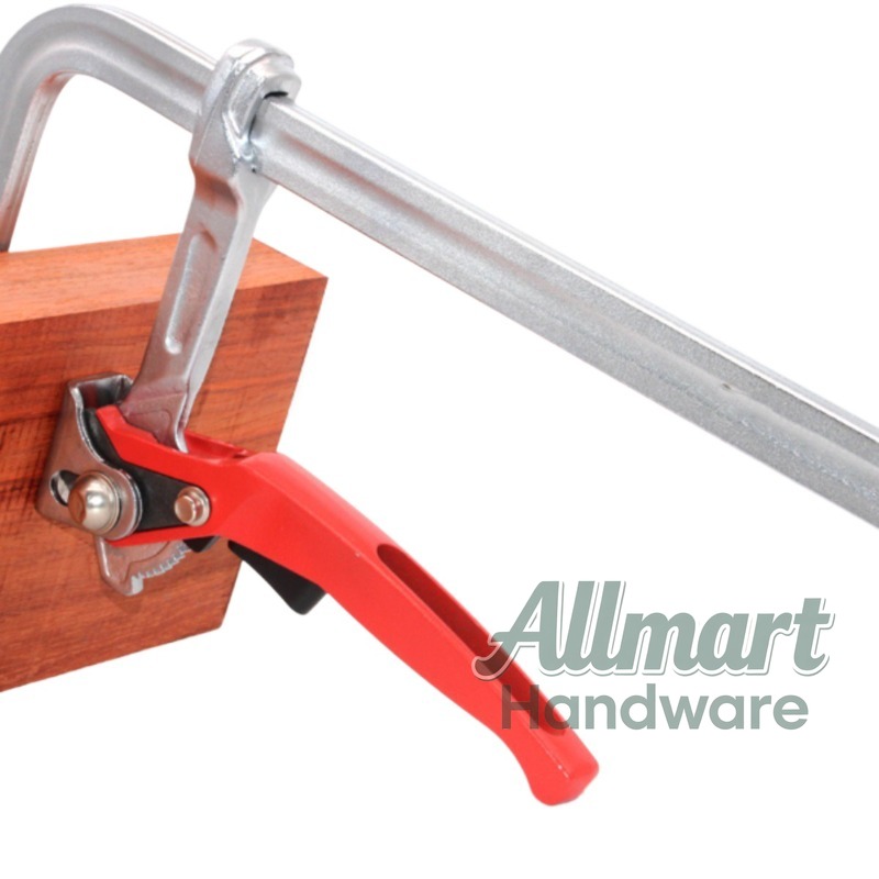 Ratchet F-Clamp Woodworking Cl - Woodworking Quick Clamps recension och pris