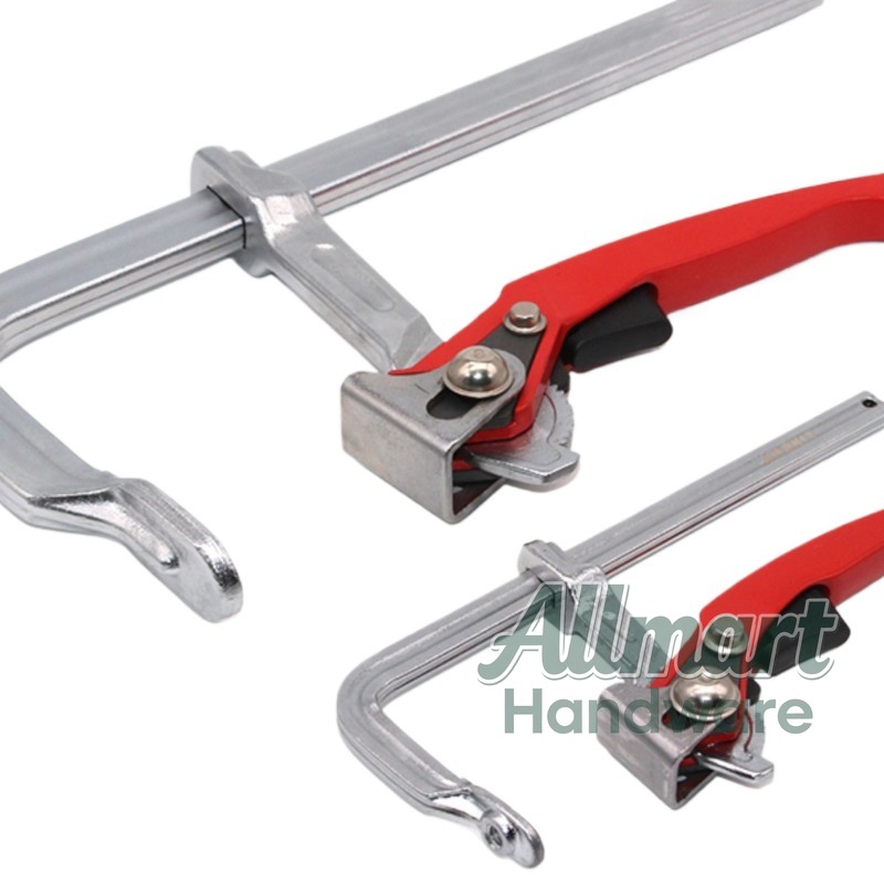 Ratchet F-Clamp Woodworking Cl - Woodworking Quick Clamps recension och pris