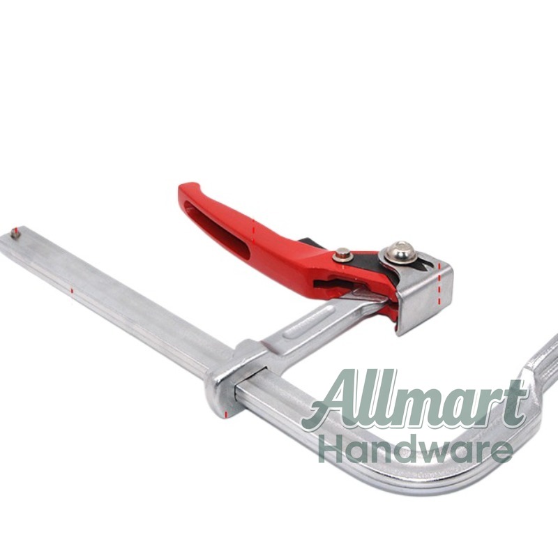 Ratchet F-Clamp Woodworking Cl - Woodworking Quick Clamps recension och pris