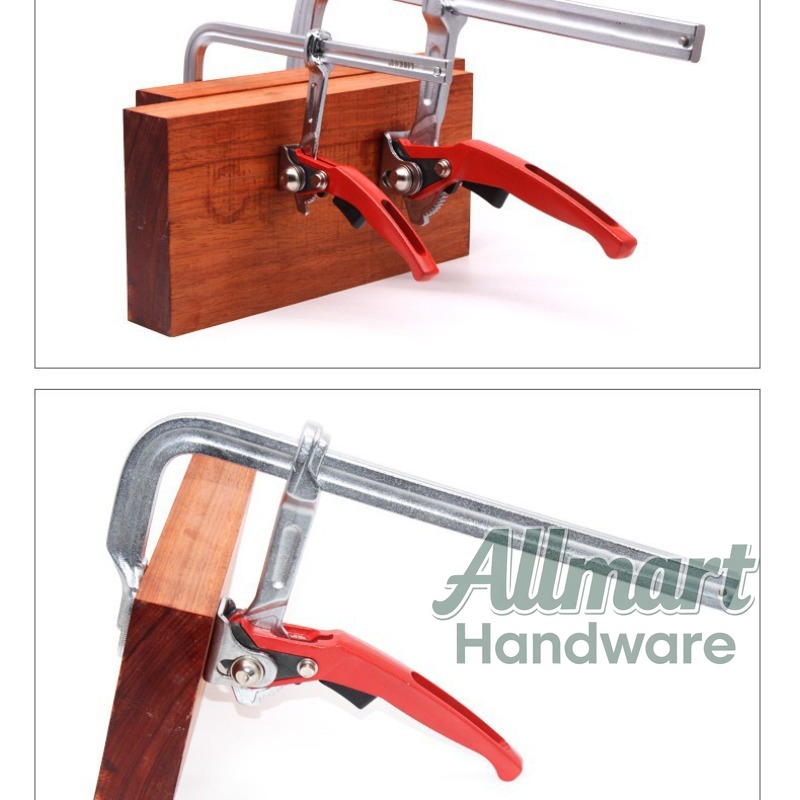 Ratchet F-Clamp Woodworking Cl - Woodworking Quick Clamps recension och pris