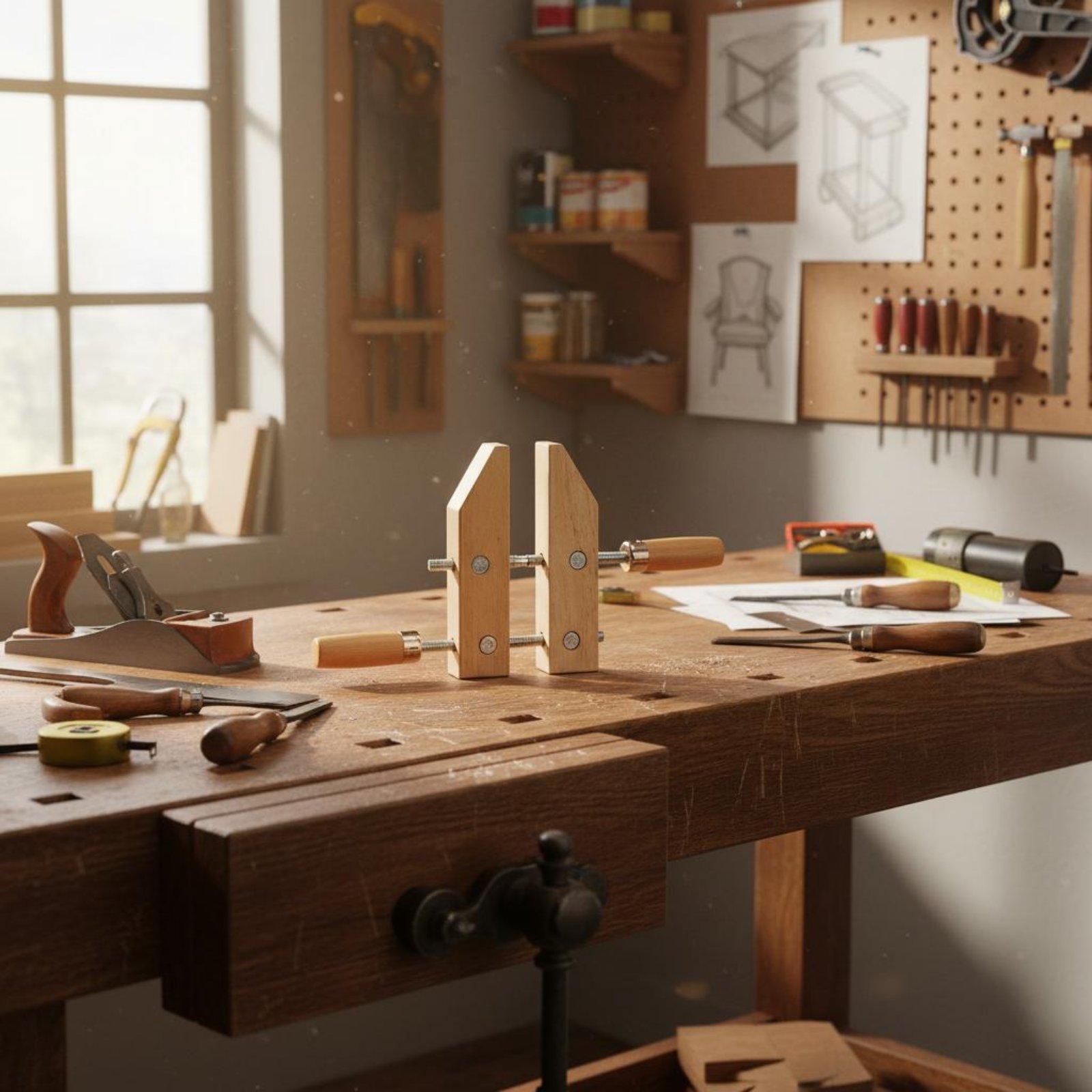 Versatile Adjustable Clamp wit - Woodworking Workshop recension och pris