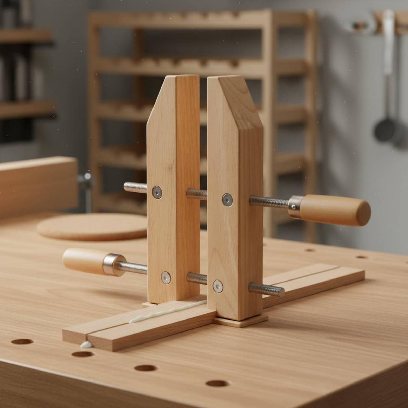 Versatile Adjustable Clamp wit - Woodworking Workshop recension och pris