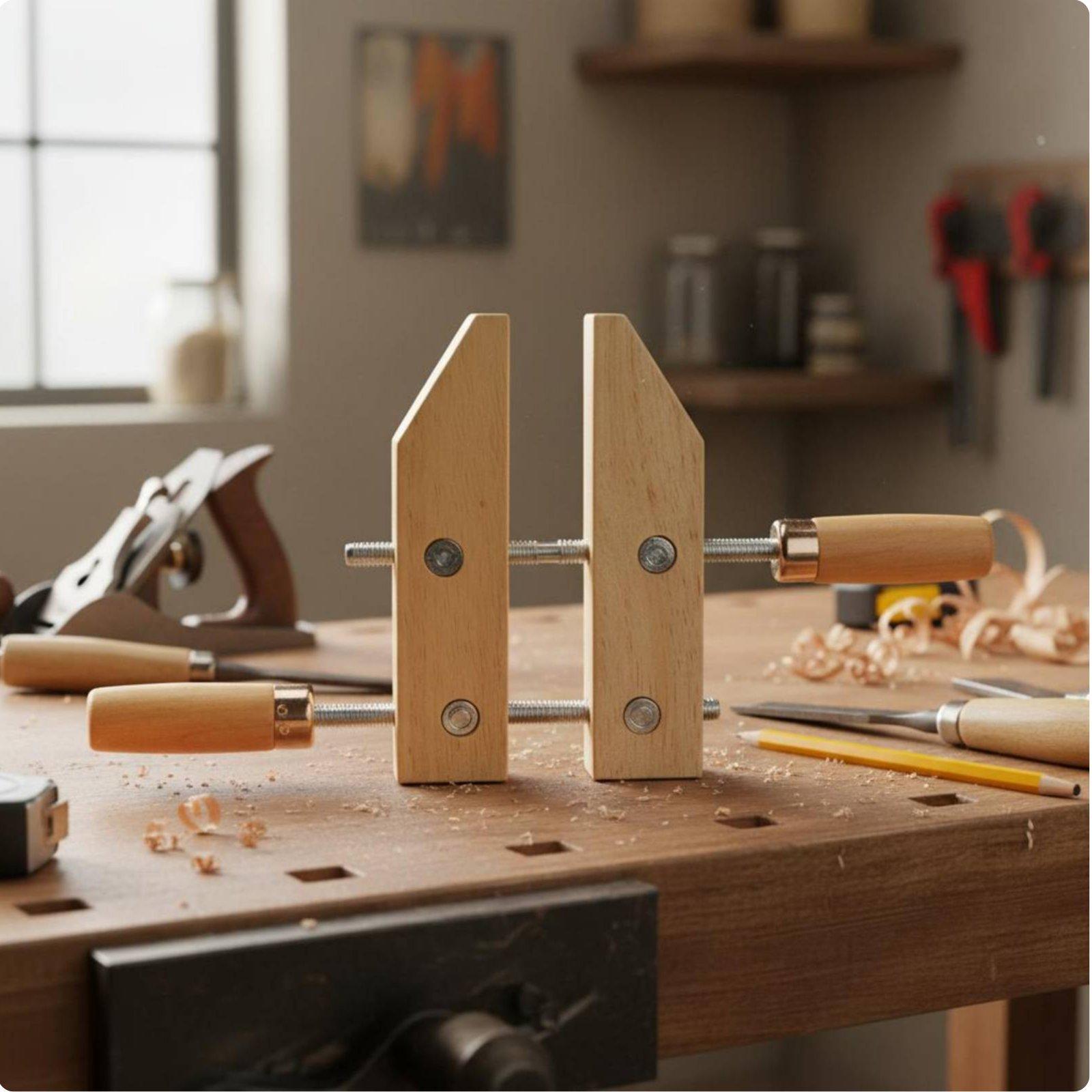 Versatile Adjustable Clamp wit - Woodworking Workshop recension och pris