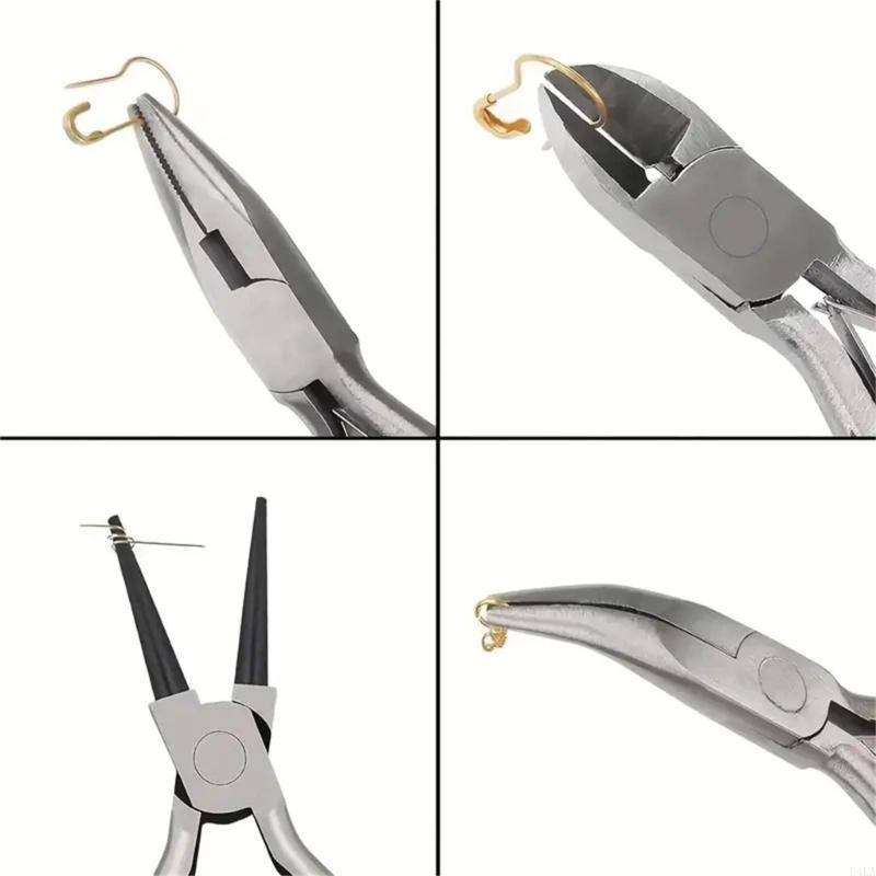 U4LA Fashion Jewelry Pliers 4  - Woodworking Artisans recension och pris