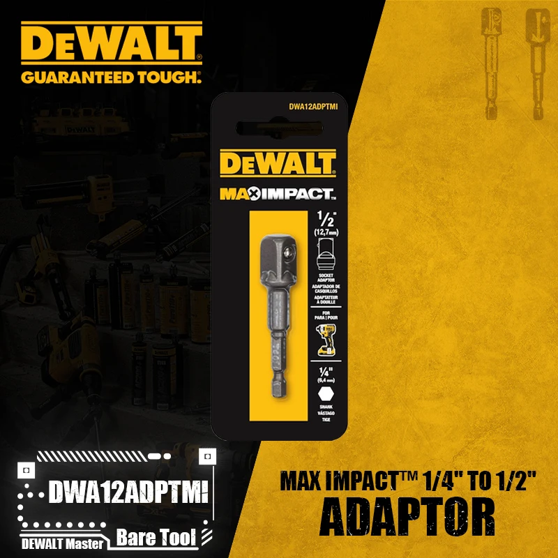 DEWALT DWA12ADPTMI DWA38ADPTMI - Woodworking Or Woodworking recension och pris