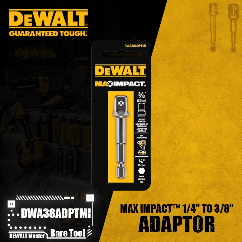 DEWALT DWA12ADPTMI DWA38ADPTMI - Woodworking Or Woodworking recension och pris