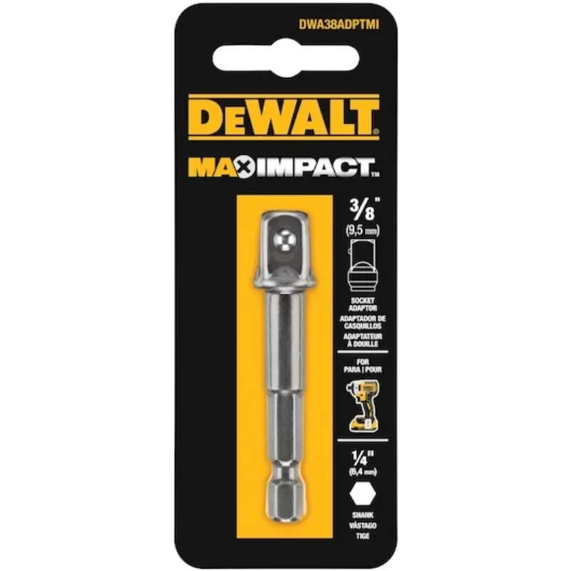 DEWALT DWA12ADPTMI DWA38ADPTMI - Woodworking Or Woodworking recension och pris
