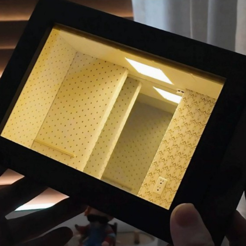 Creative Infinity Abyss Mirror - Woodworking Resin recension och pris