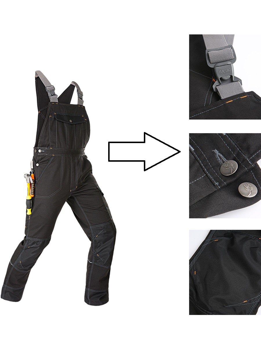all-in-one work clothes work O - Woodworking Overalls recension och pris