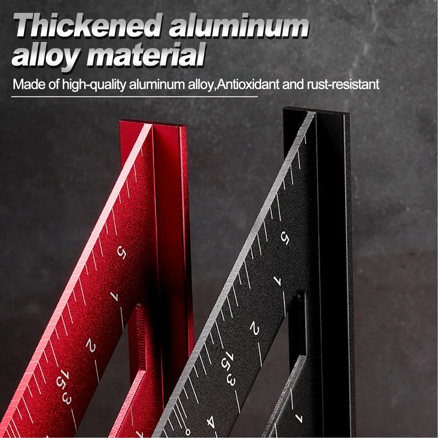 12inch Aluminum Alloy Woodwork - Woodworking Basics recension och pris