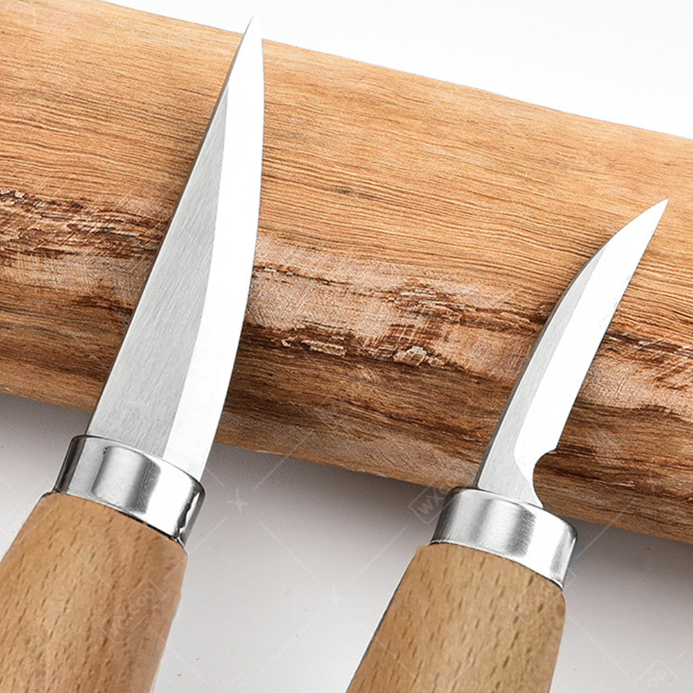 WXCOO Ergonomic Wood Carving H - Woodworking Basics recension och pris