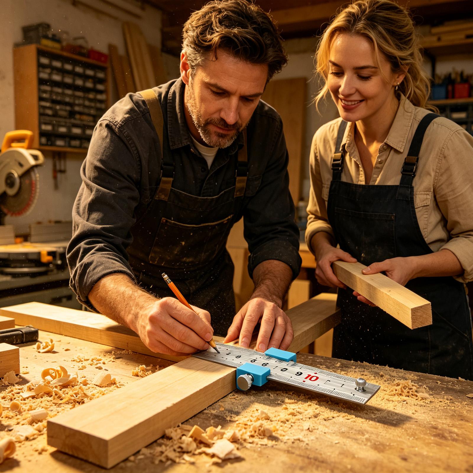 Carpentry Tools Carpentry Rule - Woodworking Workshop recension och pris