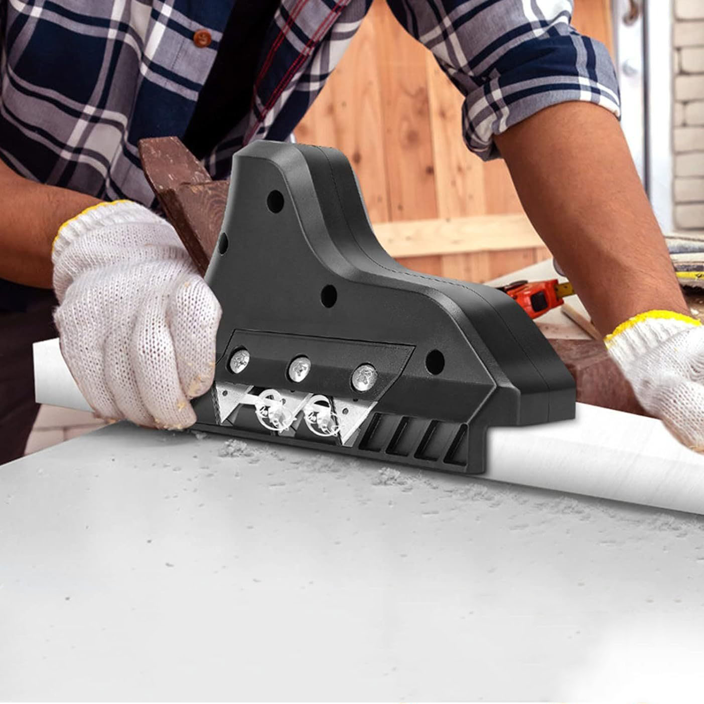 Plasterboard Quick Cutter Boar - Woodworking Veneer Cutter recension och pris