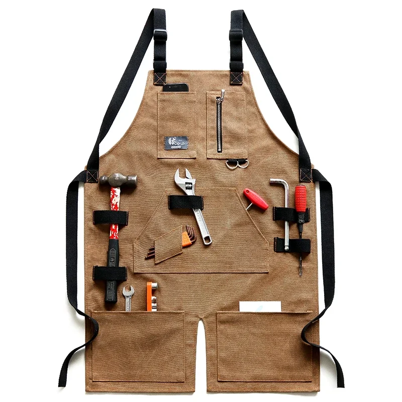 thickened wear-resistant men's - Woodworking Overalls recension och pris