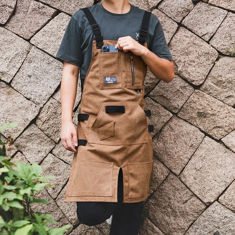 thickened wear-resistant men's - Woodworking Overalls recension och pris