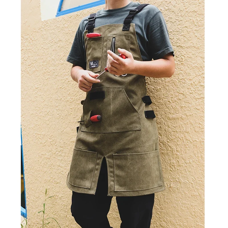 thickened wear-resistant men's - Woodworking Overalls recension och pris