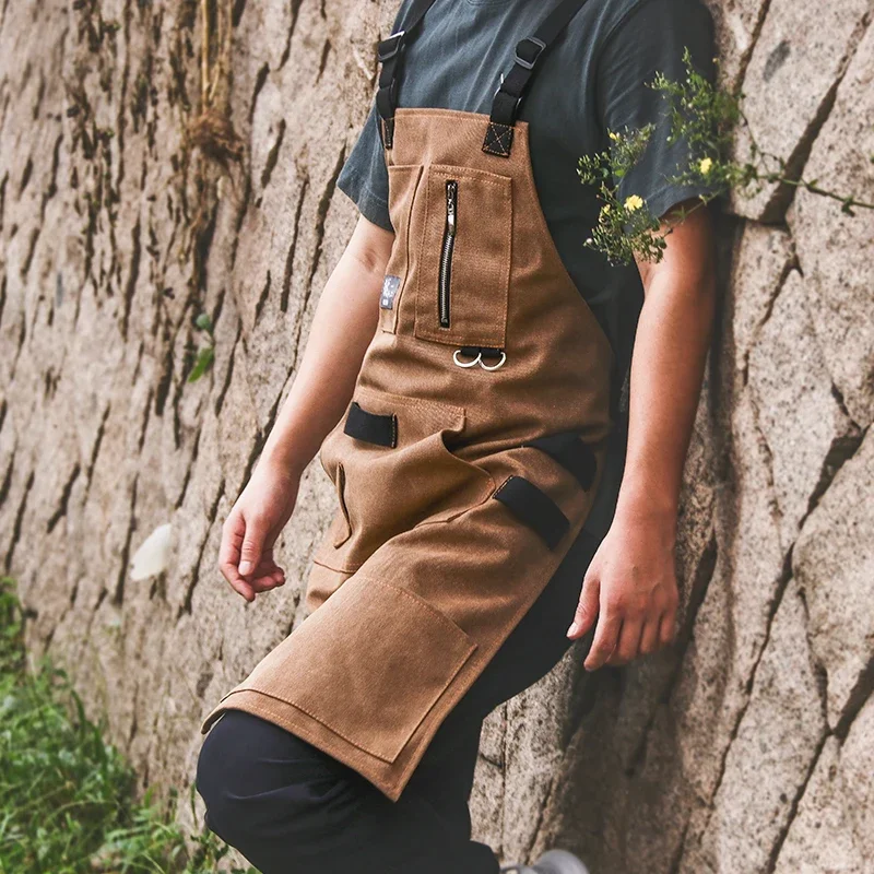 thickened wear-resistant men's - Woodworking Overalls recension och pris