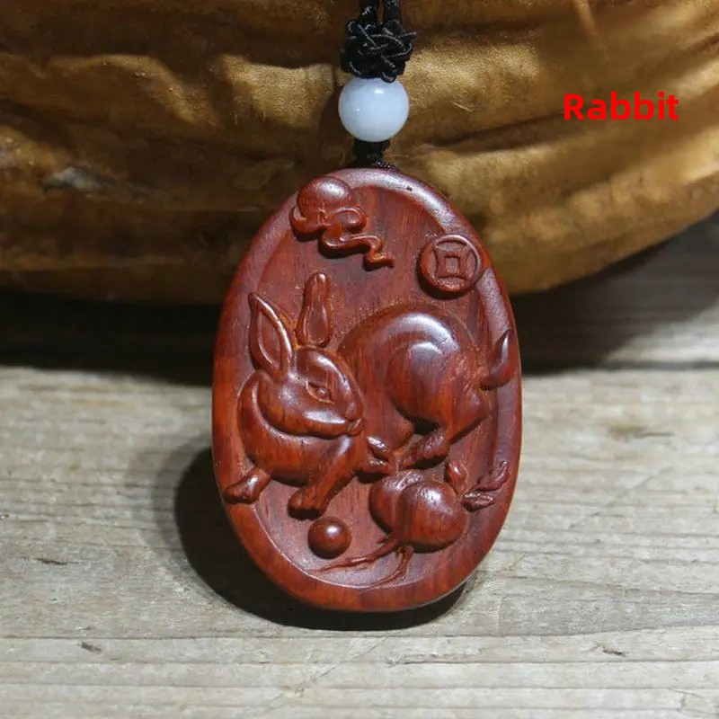 Red Sandalwood Zodiac Animal W - Woodworking Horse recension och pris