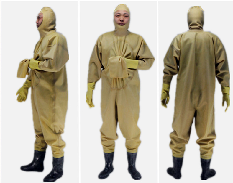 Men Women Rubber Fishing Wader - Woodworking Overalls recension och pris