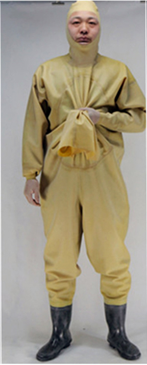 Men Women Rubber Fishing Wader - Woodworking Overalls recension och pris