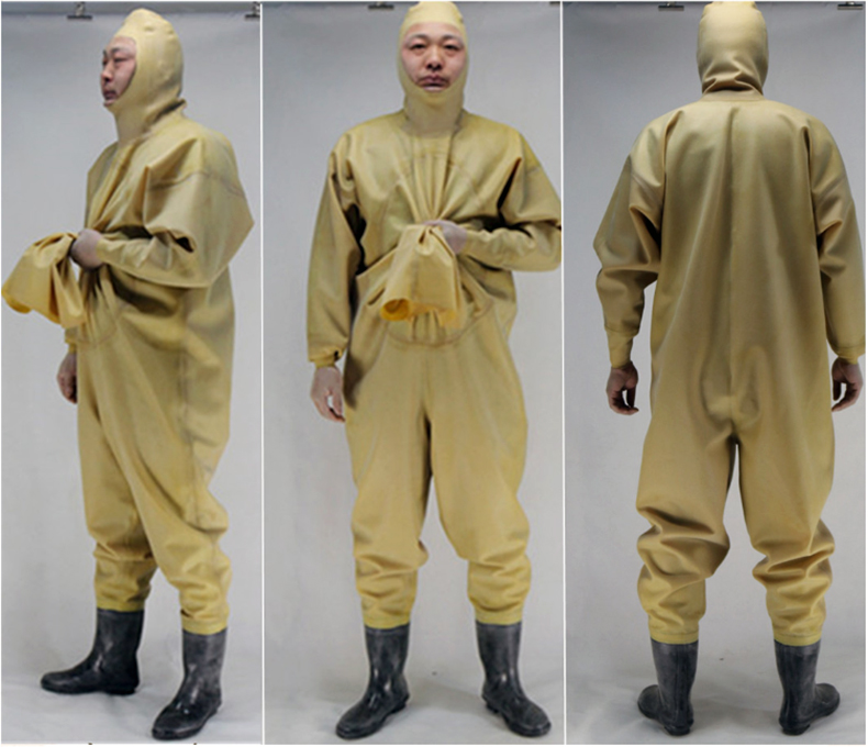 Men Women Rubber Fishing Wader - Woodworking Overalls recension och pris