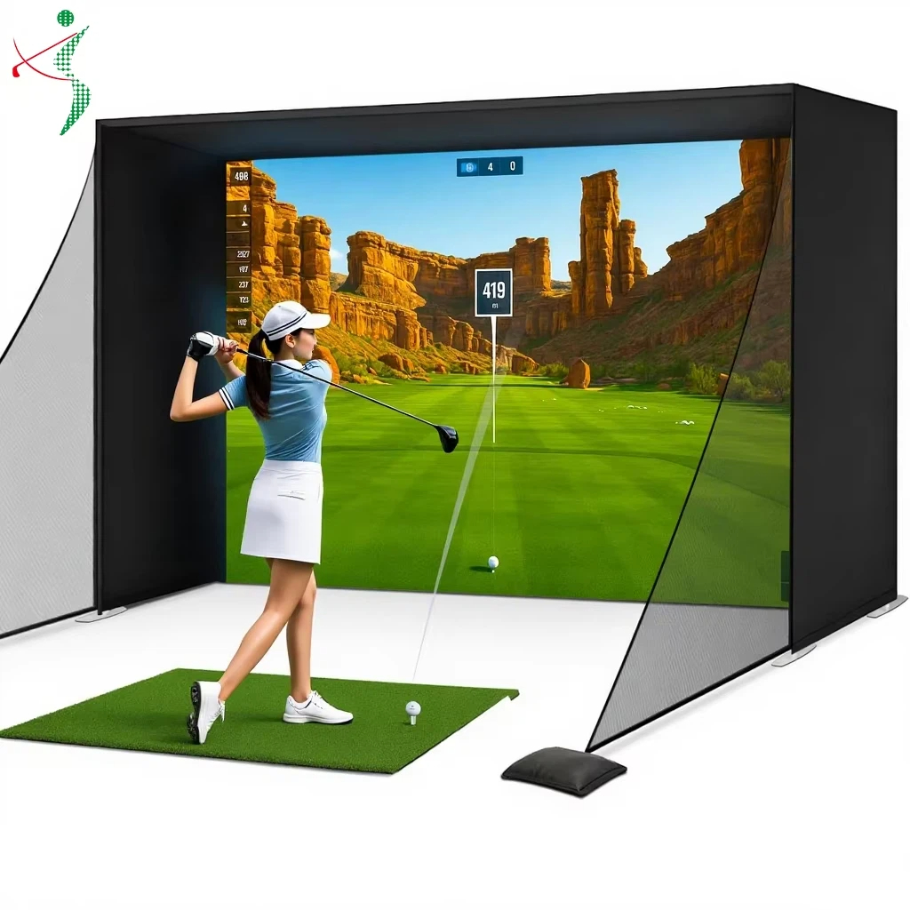 Golf Simulator Enclosure Nets  - Woodworking Simulator recension och pris