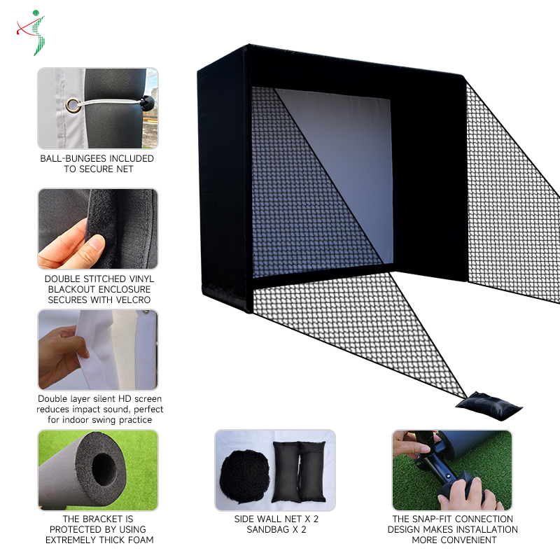 Golf Simulator Enclosure Nets  - Woodworking Simulator recension och pris
