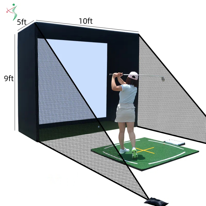 Golf Simulator Enclosure Nets  - Woodworking Simulator recension och pris