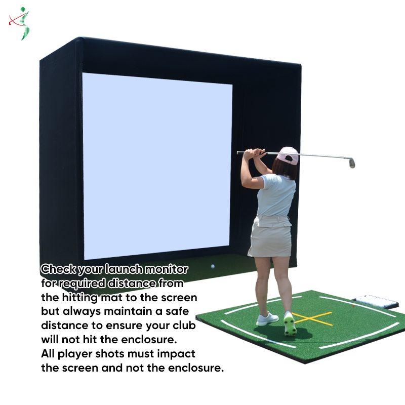 Golf Simulator Enclosure Nets  - Woodworking Simulator recension och pris
