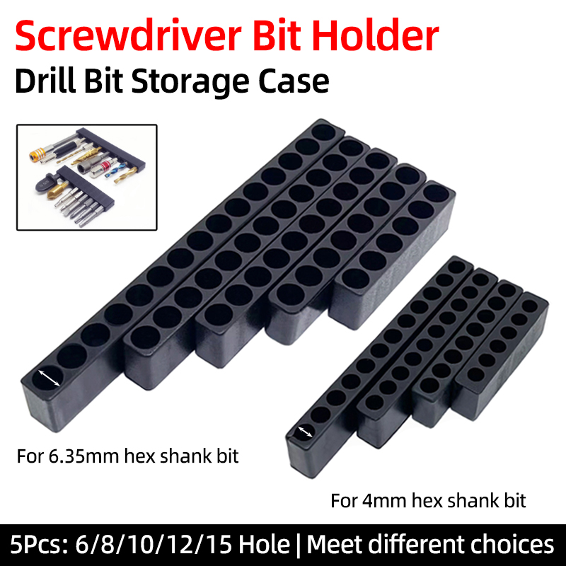5Pcs Set 6/8/10/12/15 Holes 6. - Woodworking Or Woodworking recension och pris