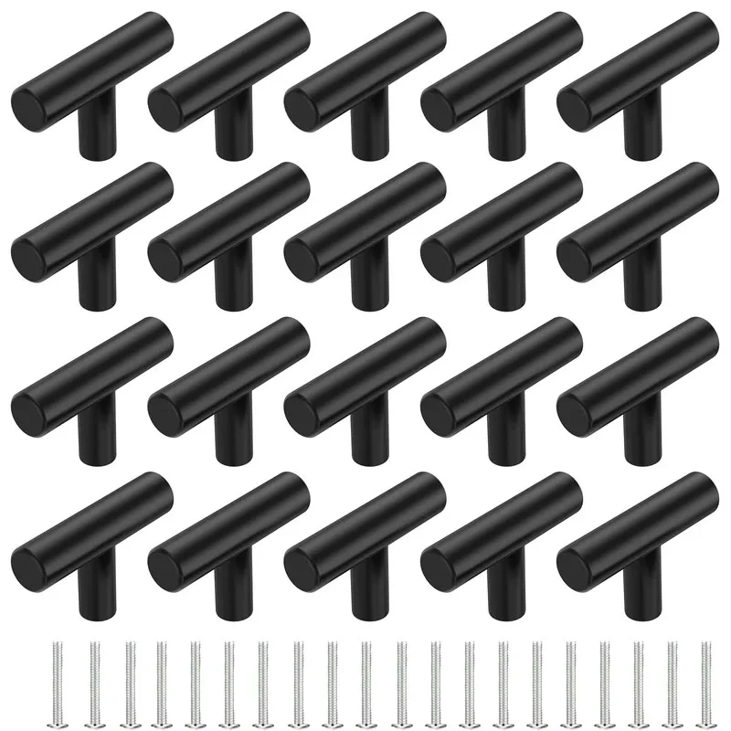 10/20 Pack Cabinet Knobs Matte - Woodworking Overalls recension och pris
