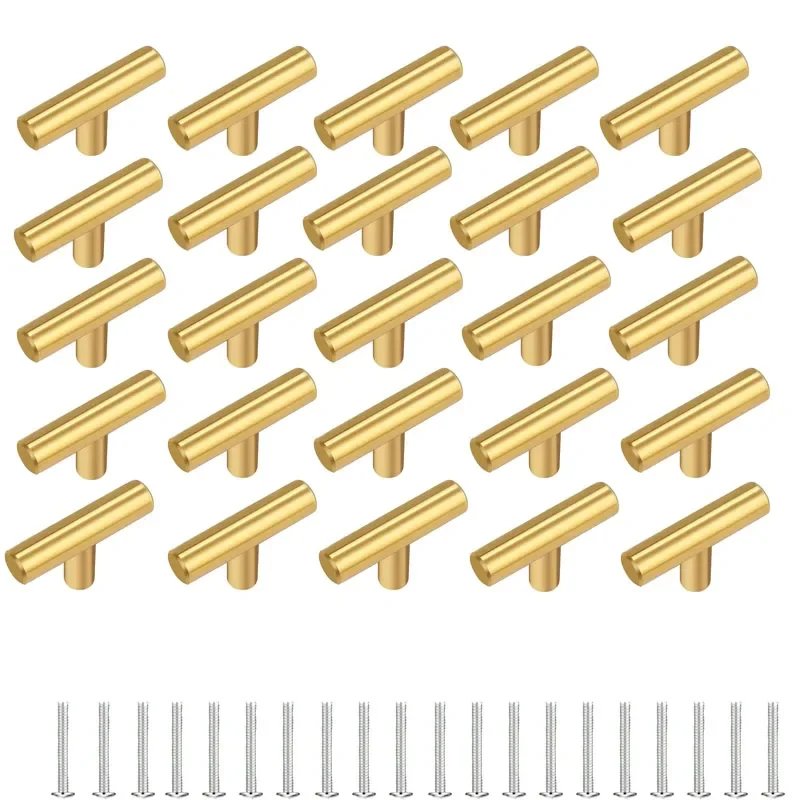 10/20 Pack Cabinet Knobs Matte - Woodworking Overalls recension och pris