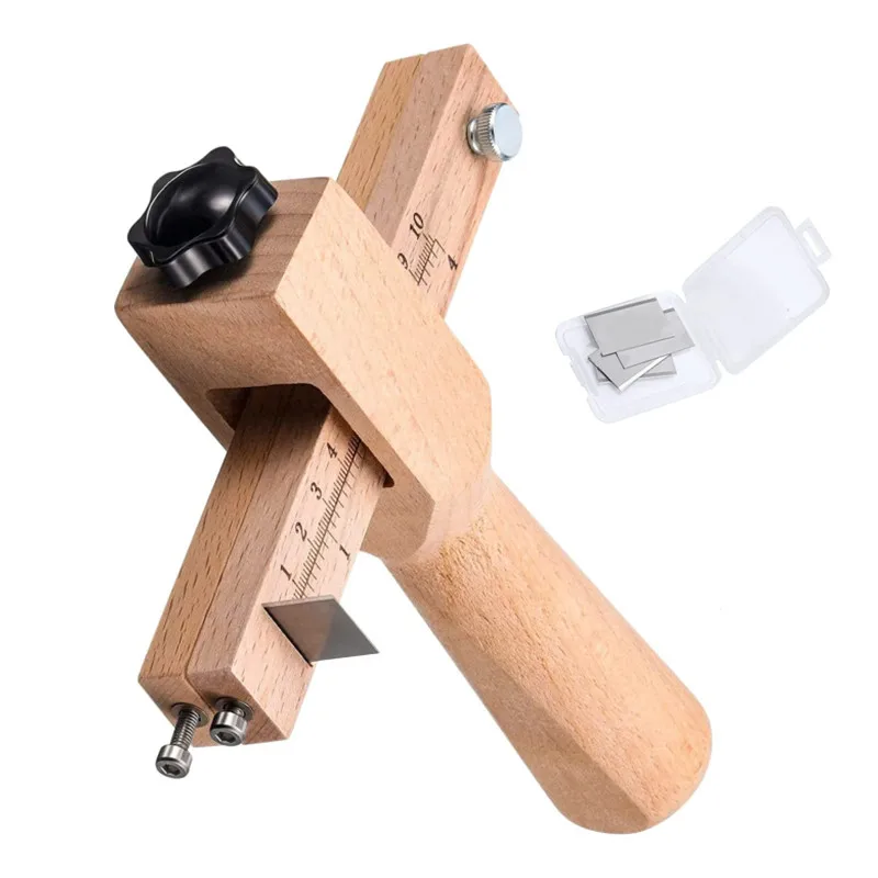 New Adjustable Leather Strap B - Woodworking Veneer Cutter recension och pris