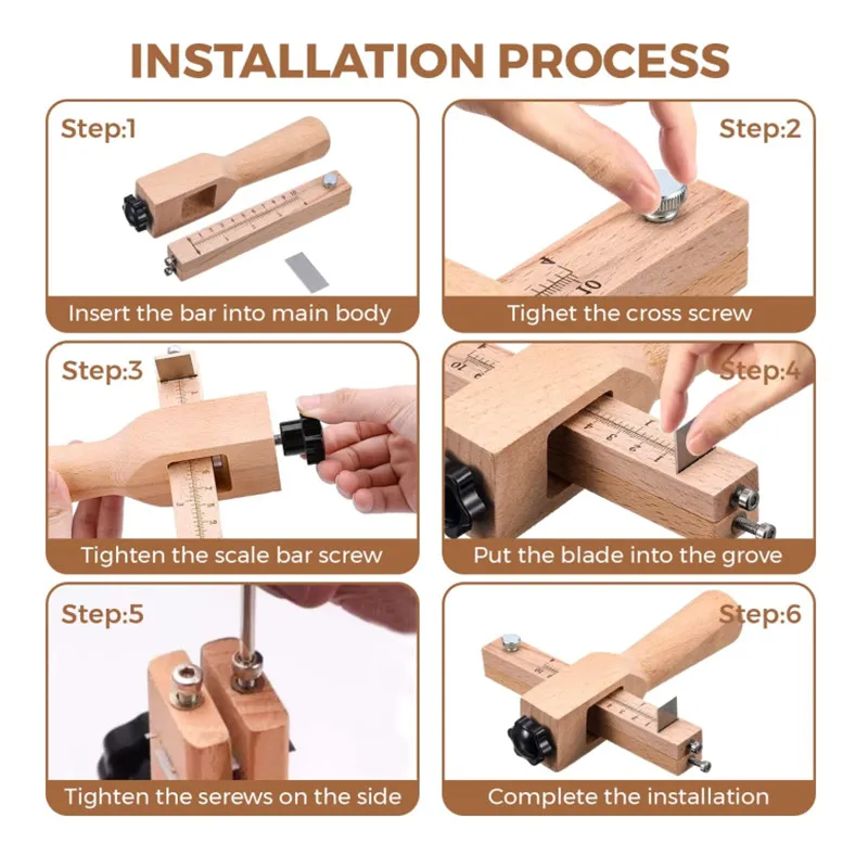 New Adjustable Leather Strap B - Woodworking Veneer Cutter recension och pris