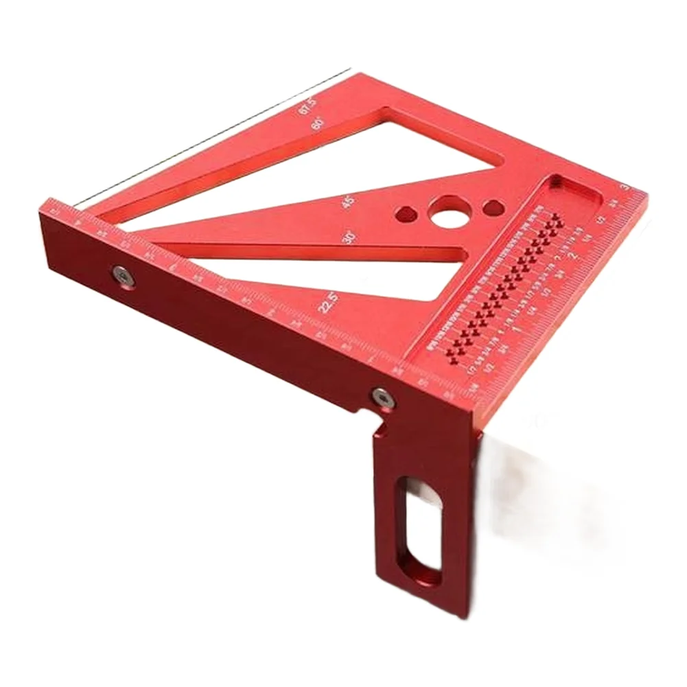 Red 3D Multi Angle Measuring R - Woodworking Workshop Layout recension och pris