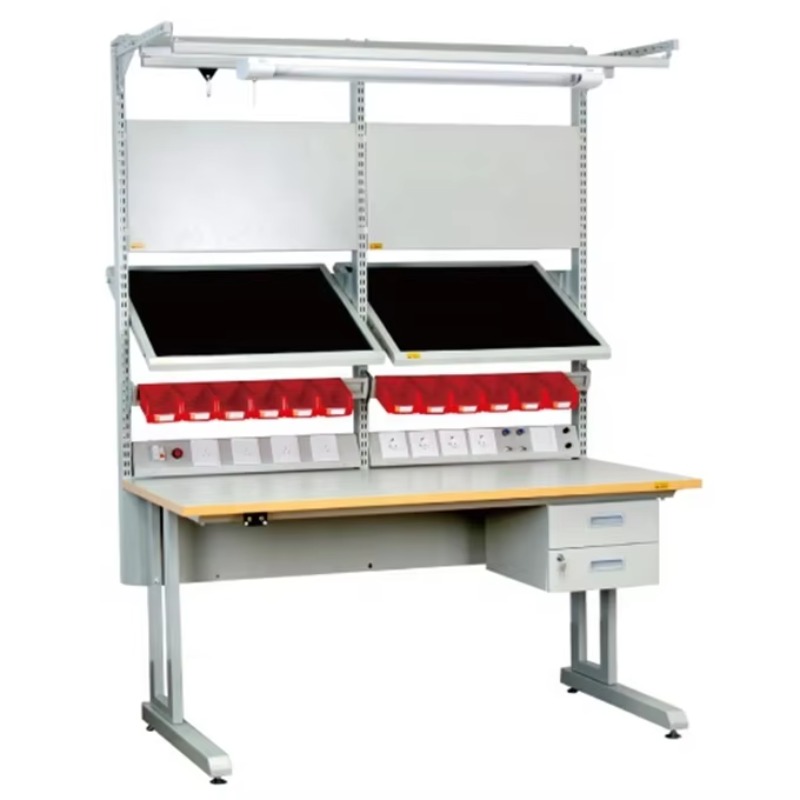 Adjustable Anti-Static Workben - Woodworking Workshop recension och pris