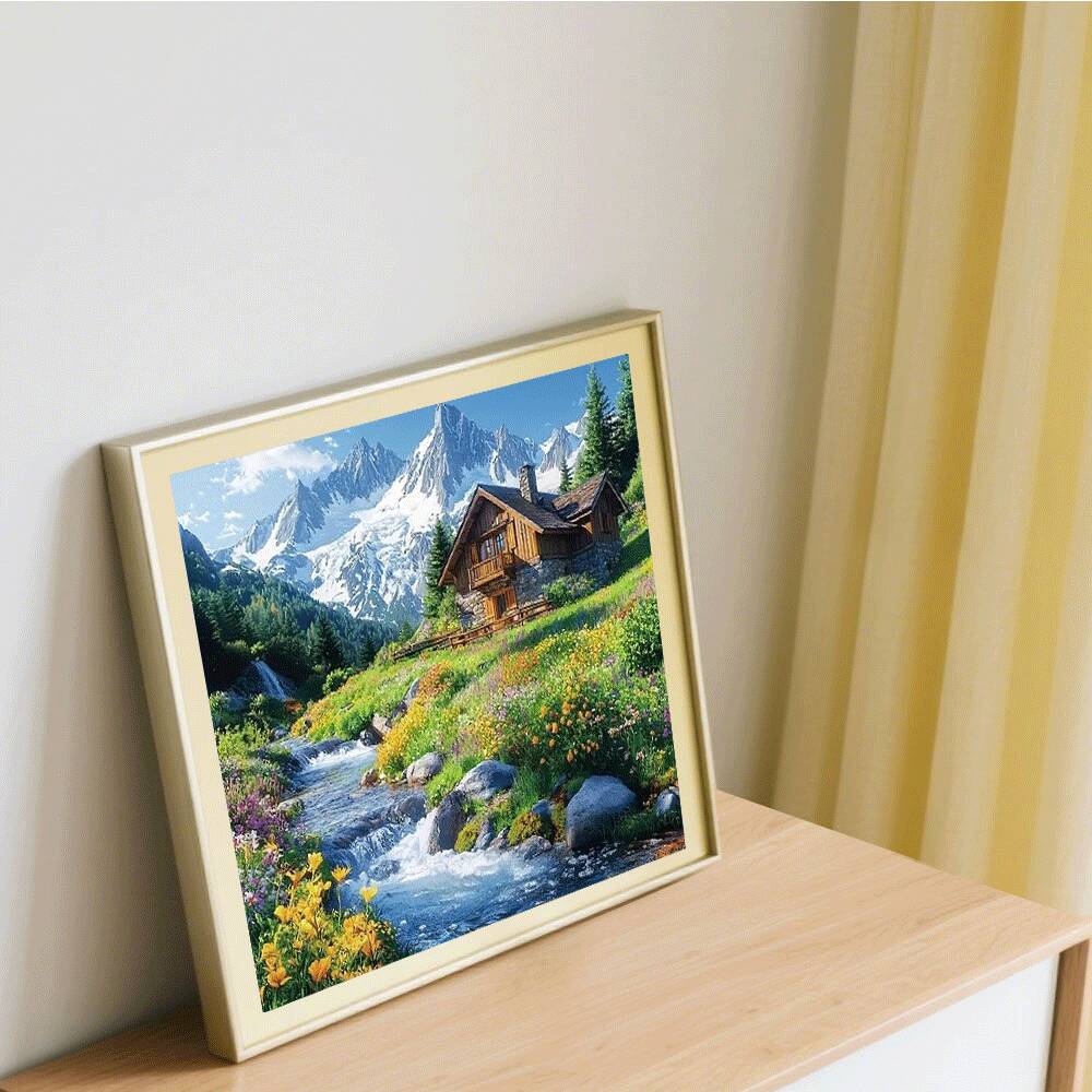 HUACAN 5D DIY Diamond Painting - Woodworking Resin recension och pris
