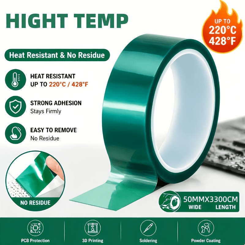 YITAPE Green Epoxy Resin Tape  - Woodworking Resin recension och pris