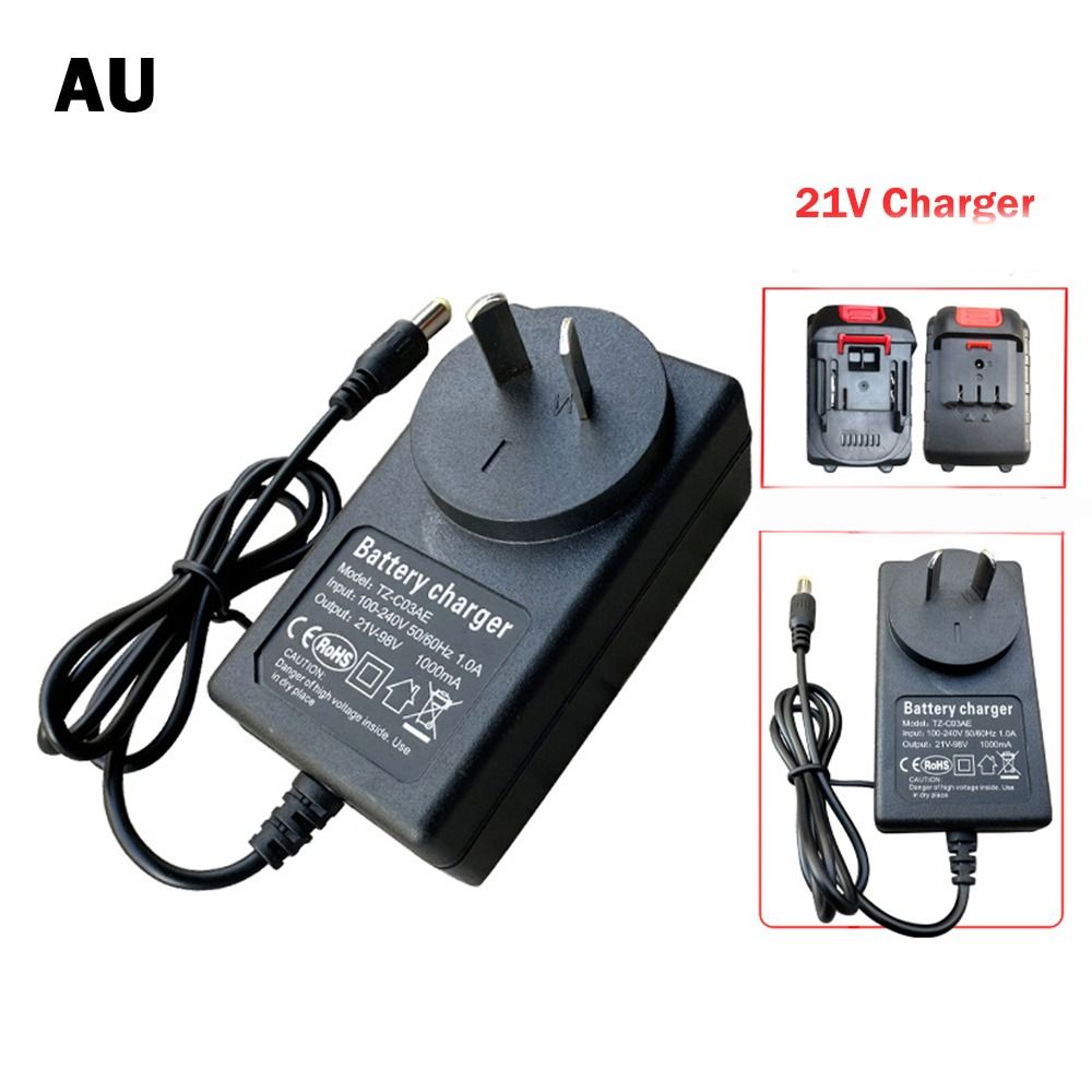 21V Lithium Battery Charger 1A - Woodworking Uk recension och pris