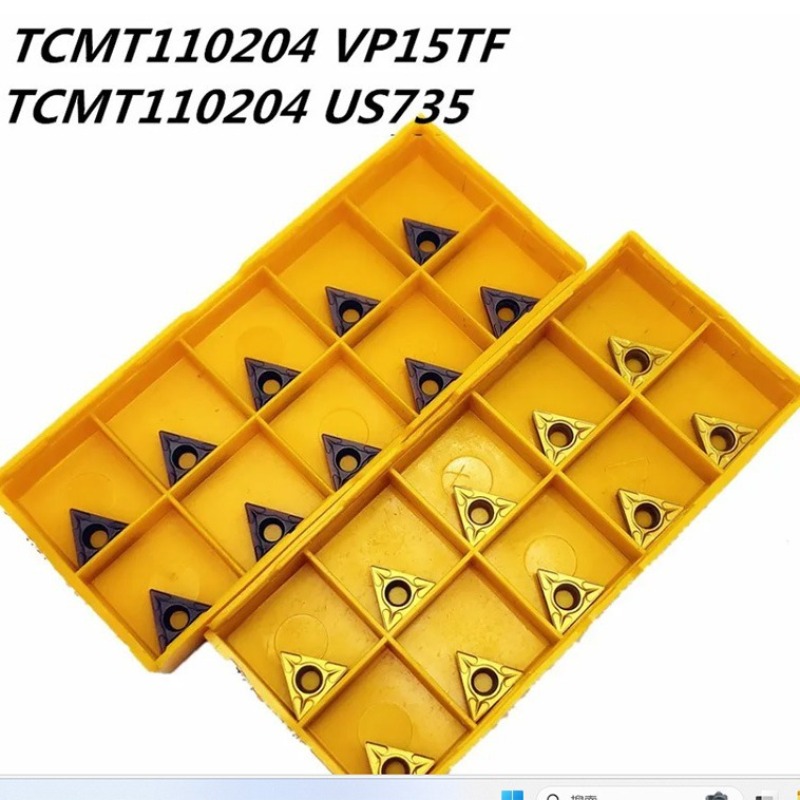 10pcs/box TCMT110204 VP15TF UE - Parting Tool Lathe recension och pris