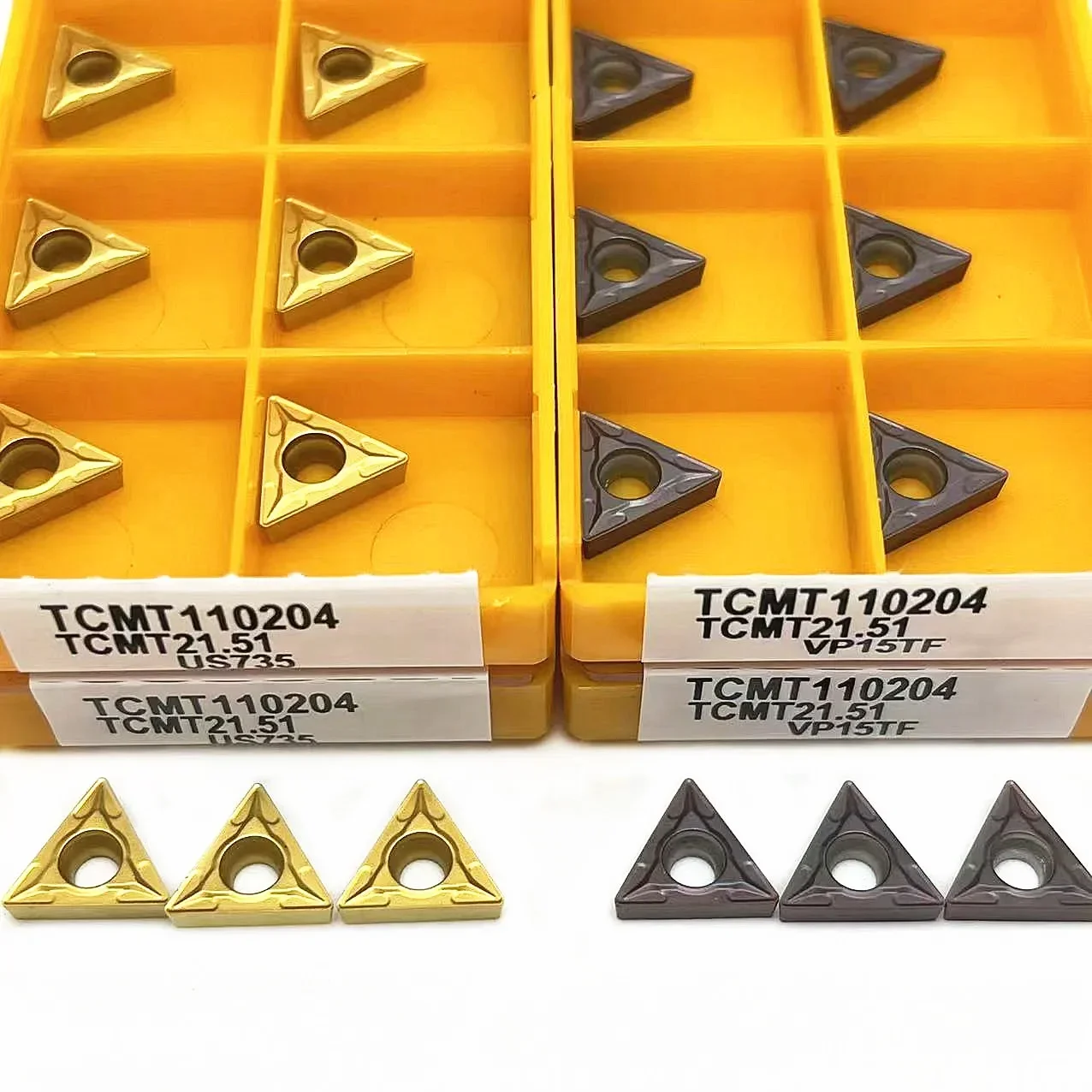10pcs/box TCMT110204 VP15TF UE - Parting Tool Lathe recension och pris